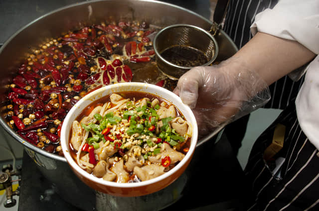 四川冒菜麻辣烫培训